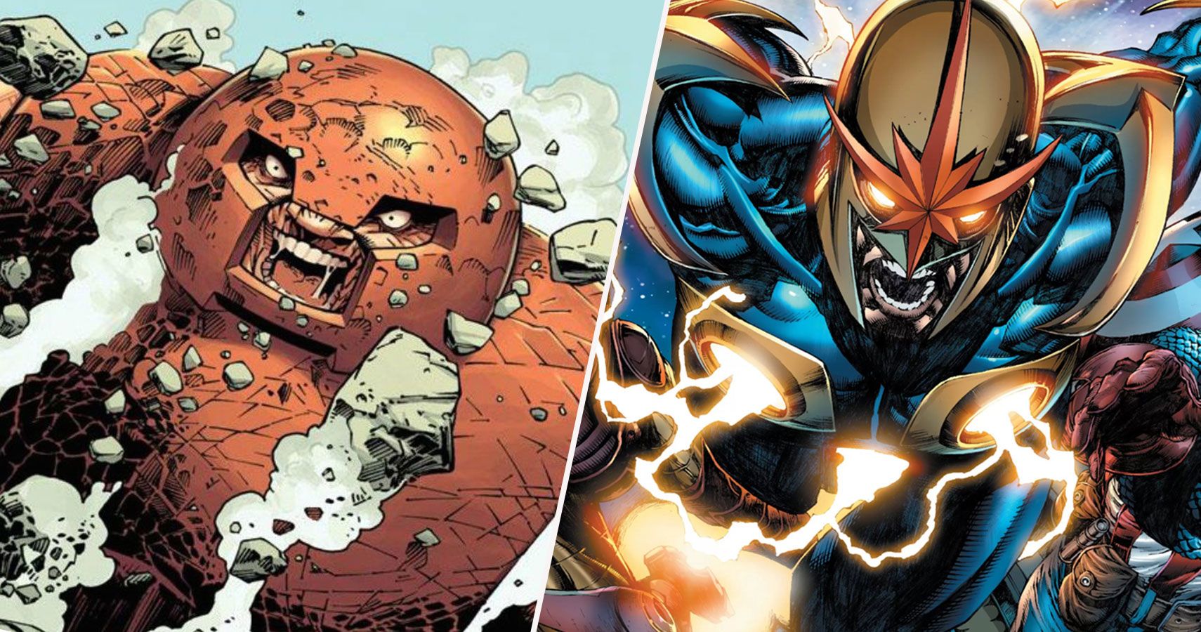 New Dimensions 20 Marvel Characters Who Draw Power From