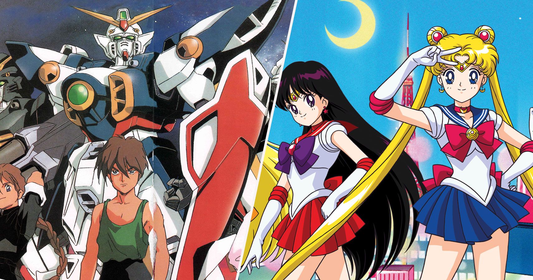 15 Most Underrated '90s Battle Anime