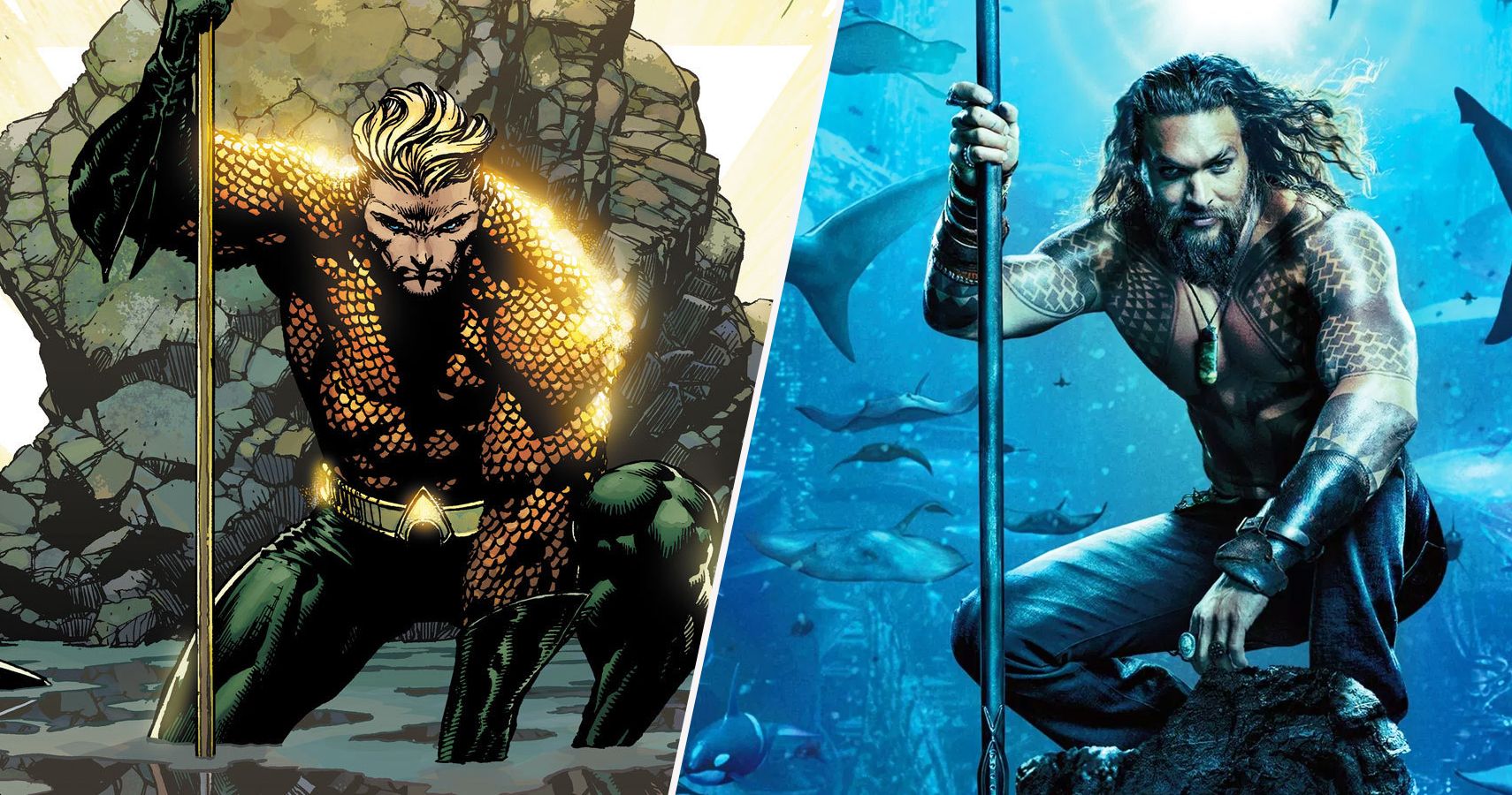 Aquaman: 10 Things The Movie Changed For The Better (And 10 It Made Worse)