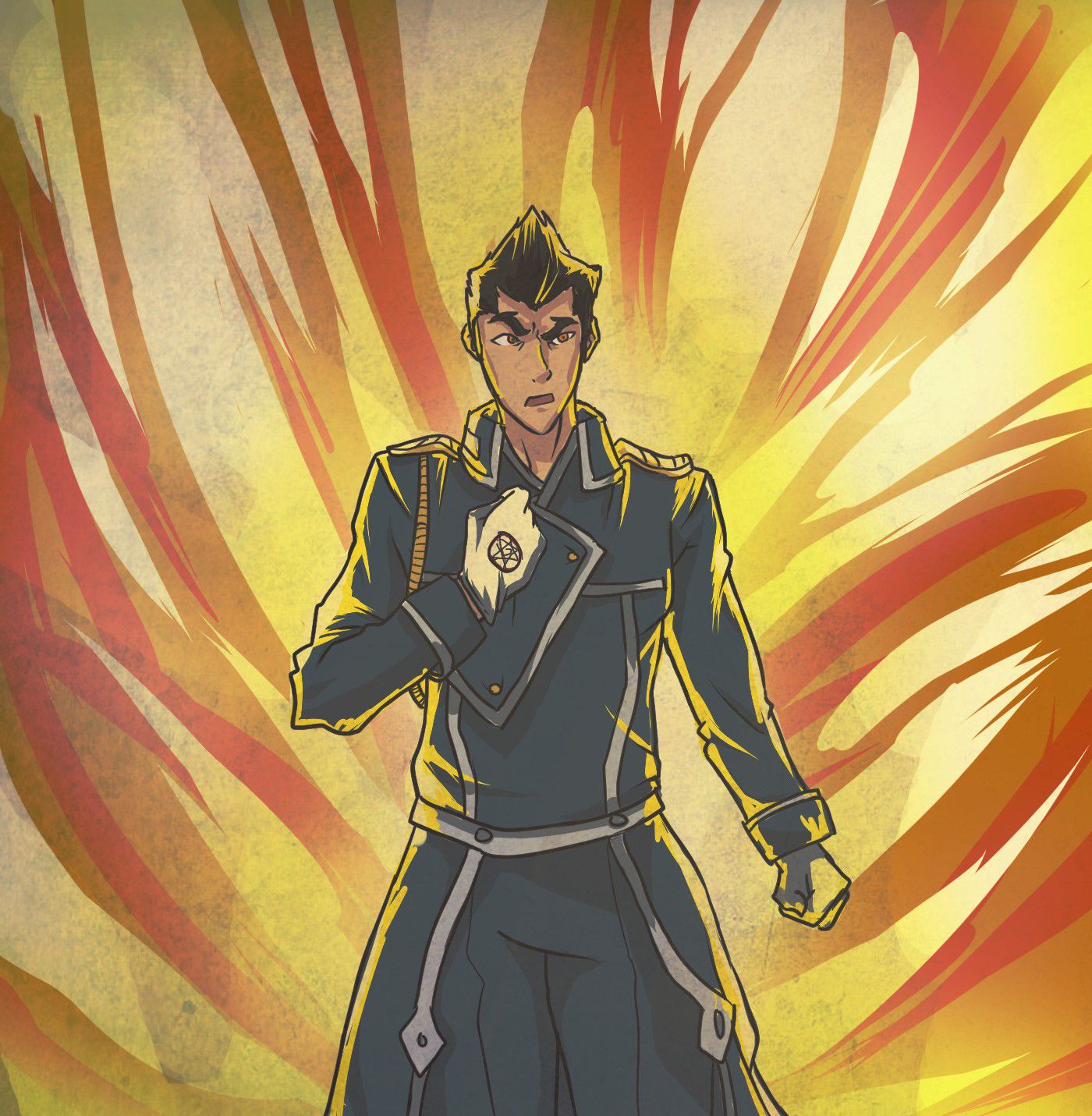artist-omako Avatar Legend of Korra Fullmetal Alchemist Brotherhood