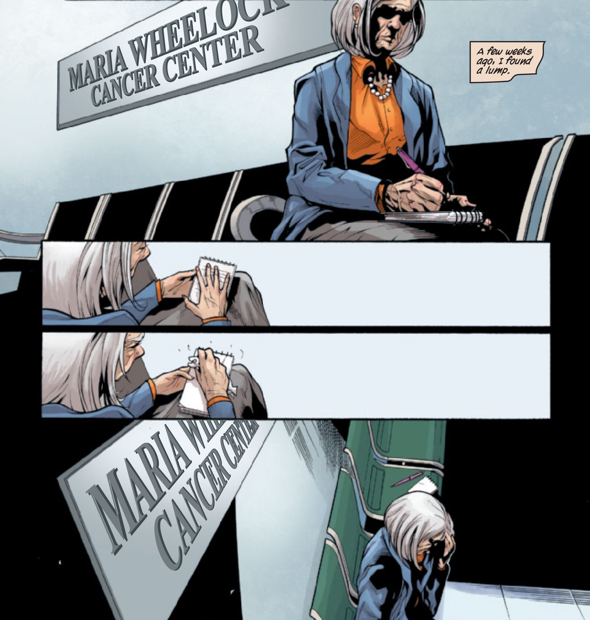 Spider-Man's Aunt May Has Been Diagnosed with [SPOILER]