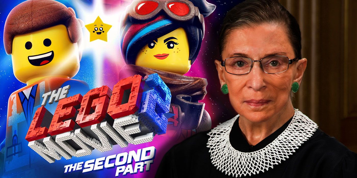 Supreme Court Justice Ruth Bader Ginsburg Has LEGO Movie 2 Cameo