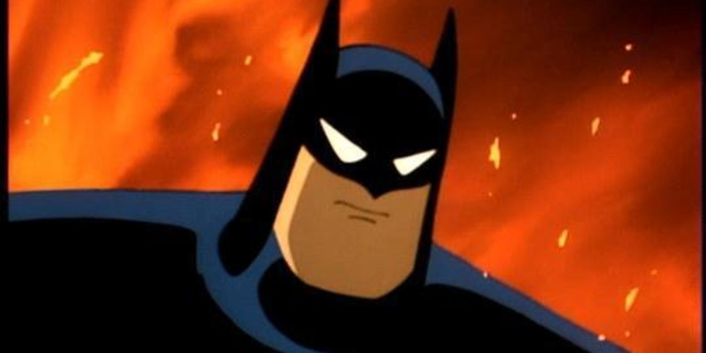 When Batman: The Animated Series Went 'Adult' (No, Not That Way)