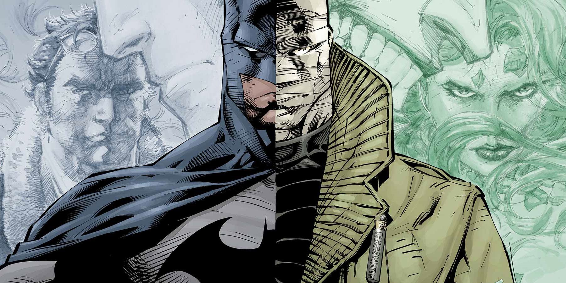 Batman: Hush's DC Universe Release Date Revealed