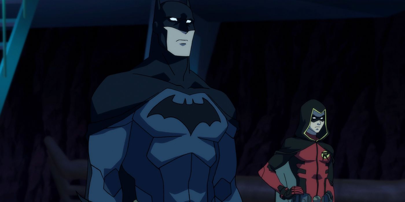 Robin Leads a Batman Sidekicks Team in Young Justice: Outsiders