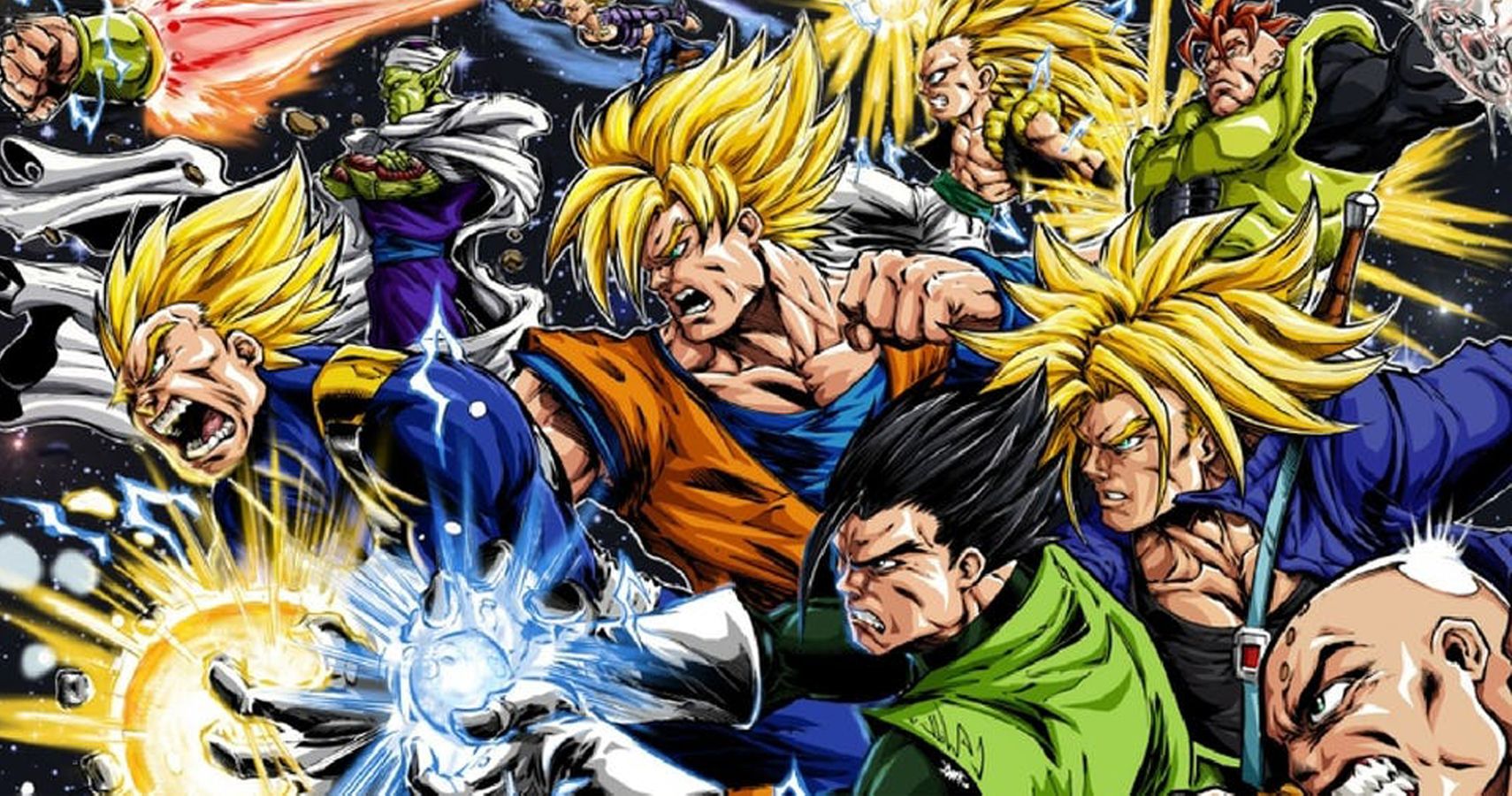 Download Make your battle for victory come to life with Dragon Ball Z 4k  PC. Wallpaper