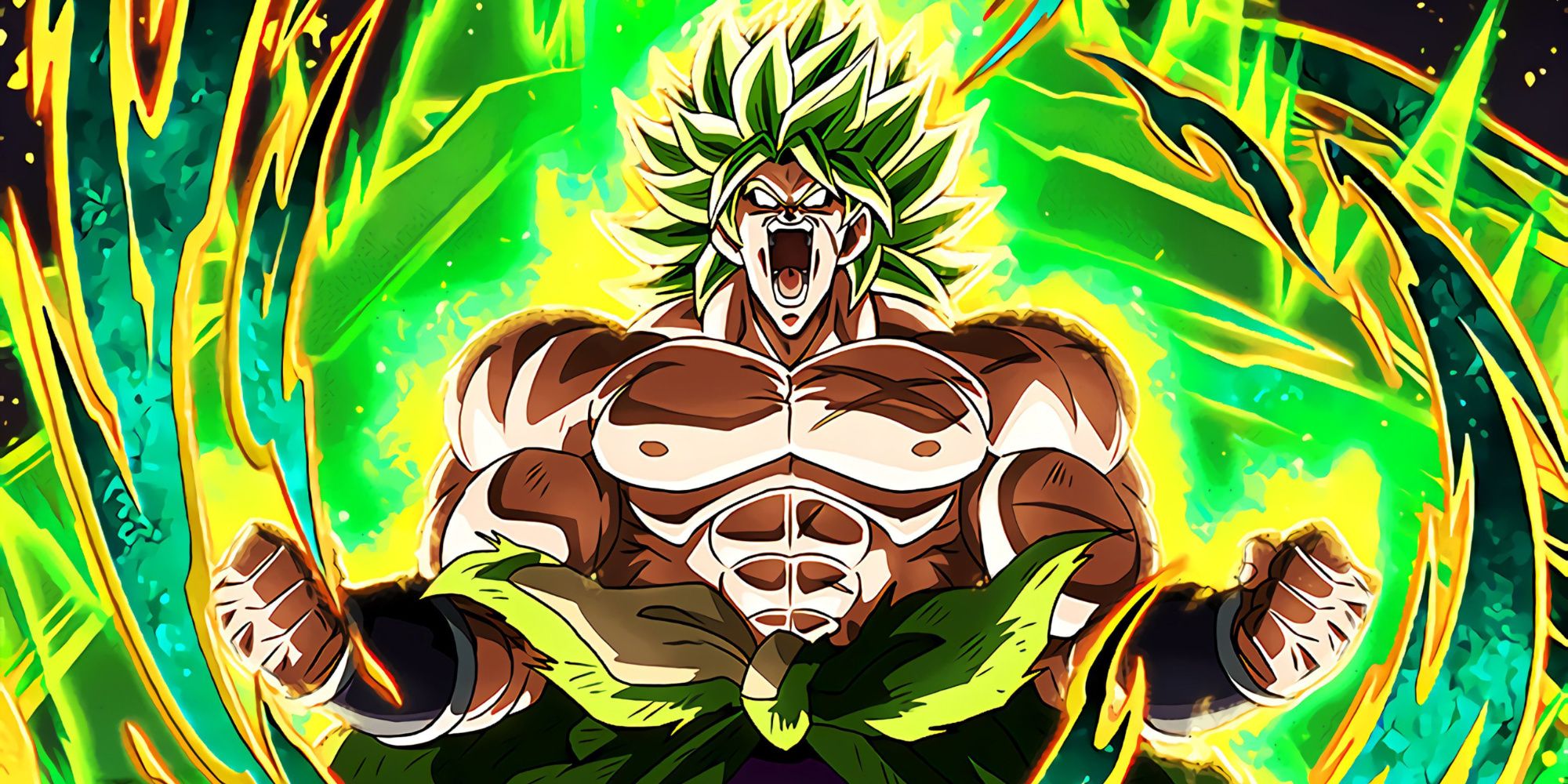 Dragon Ball Z Movie: Broly -- The Legendary Super Saiyan - Rotten