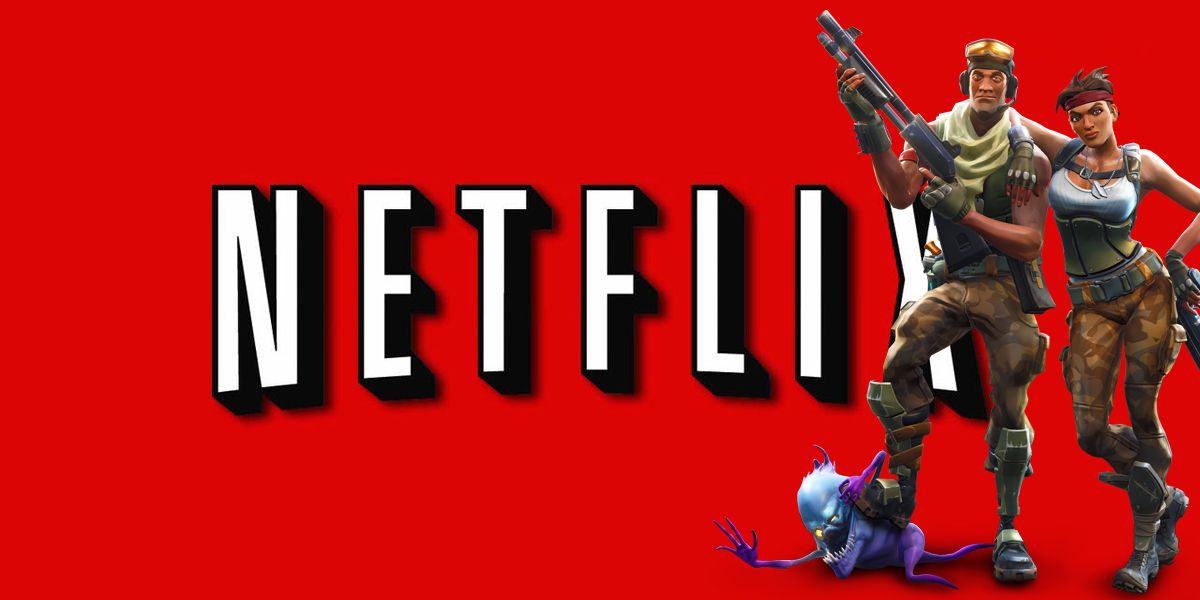 Fortnite-Netflix