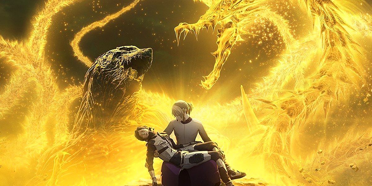 Godzilla Anime Films Official Title Plot  Trilogy Revealed  ORENDS  RANGE TEMP