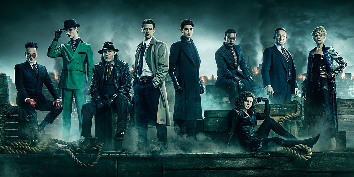 Gotham Season 5 cast