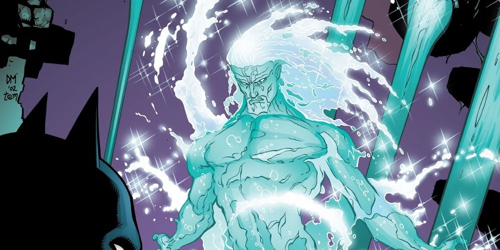 Aquaman in JLA #72 