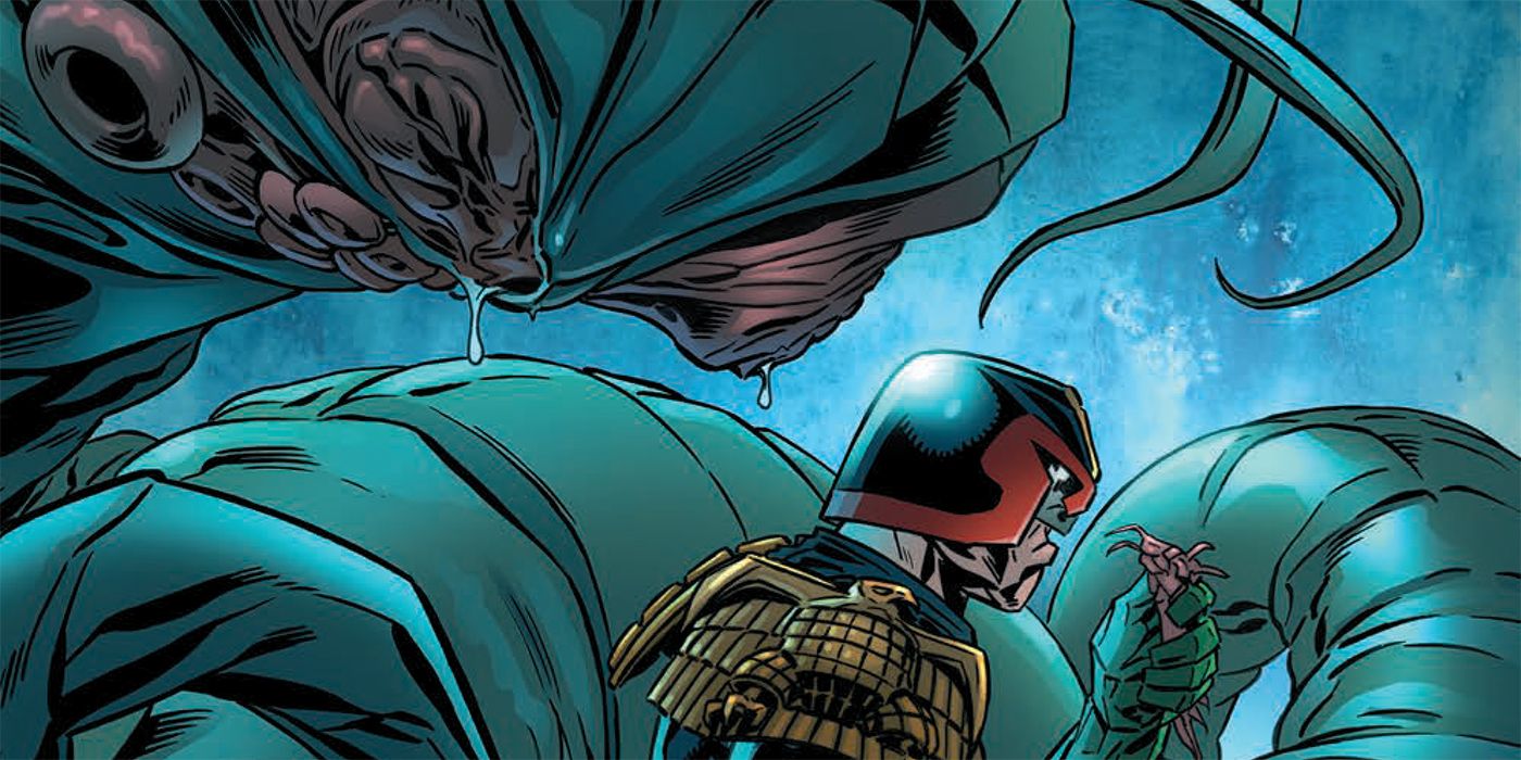 EXCLUSIVE PREVIEW: Judge Dredd: Toxic! #3