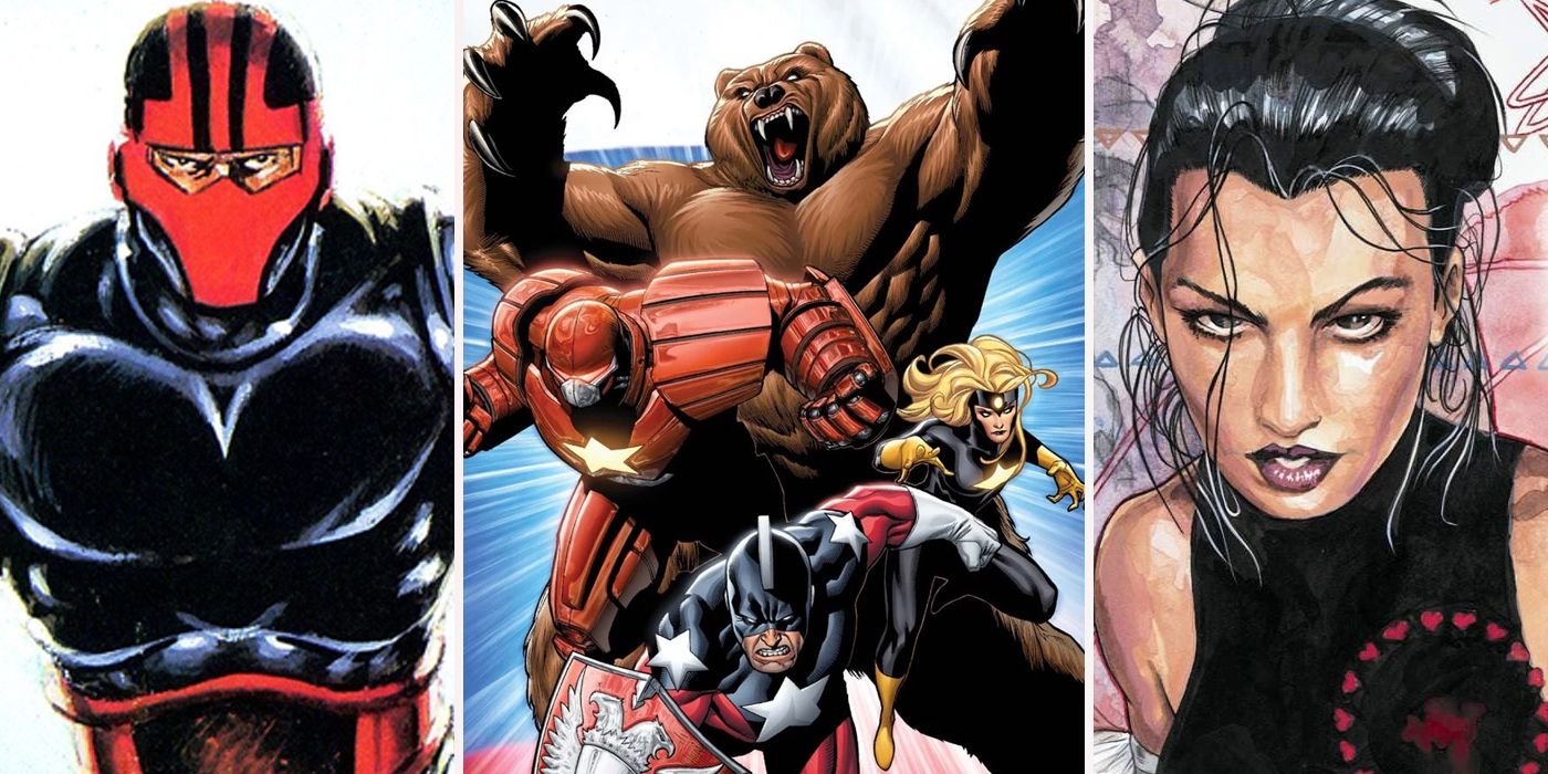 The Marvel Age: 10 90s Marvel Characters That Deserve A Second Chance ...