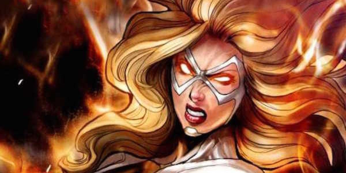 moonstone among fire in Marvel Comics