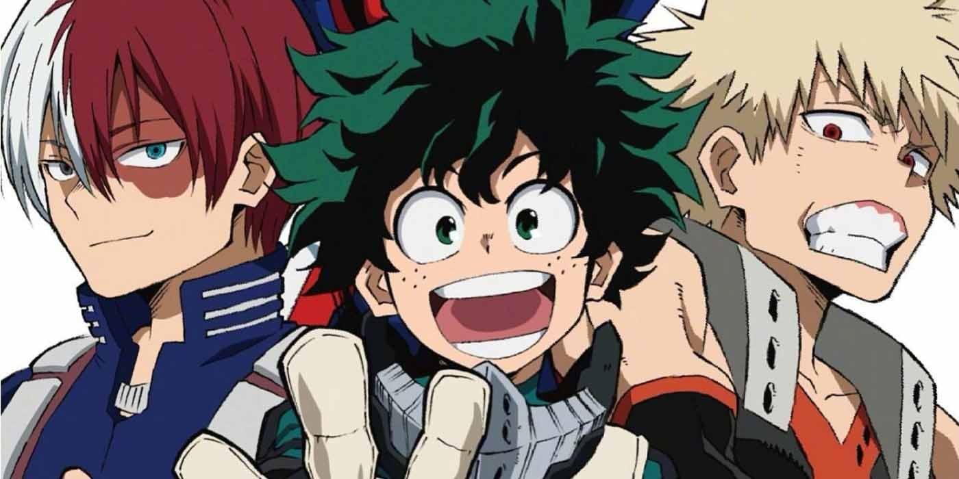 Boku no Hero Academia the Movie  Personagens de anime, Anime