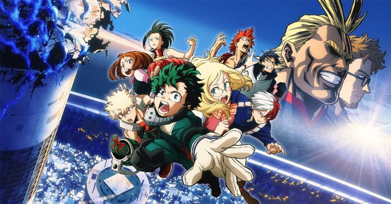 My Hero Academia: Heroes Rising - Movies on Google Play