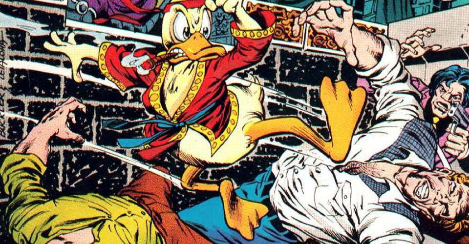 The Surprisingly Deadly Background Behind Howard The Duck S Quack Fu
