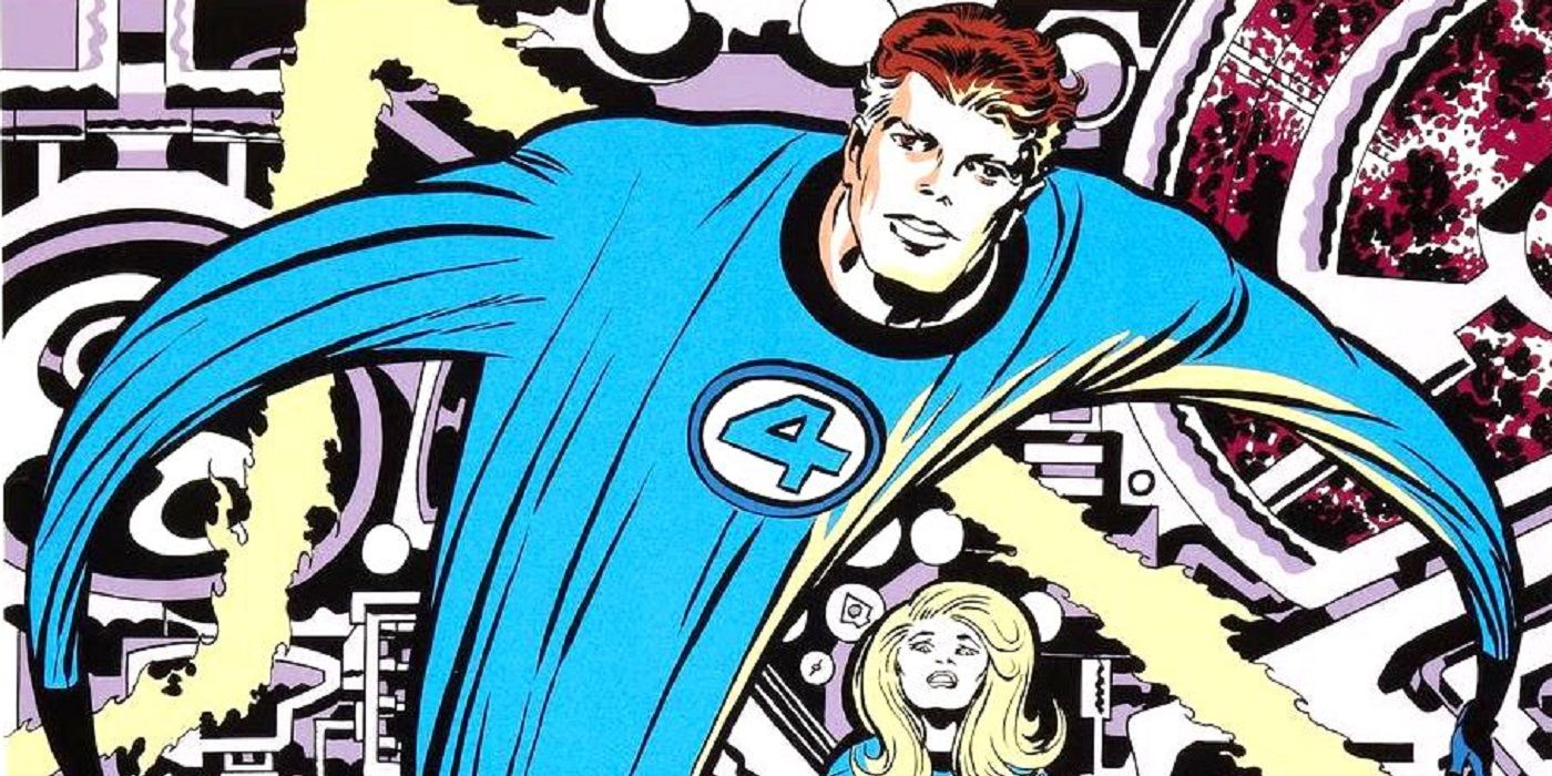 reed richards time travel