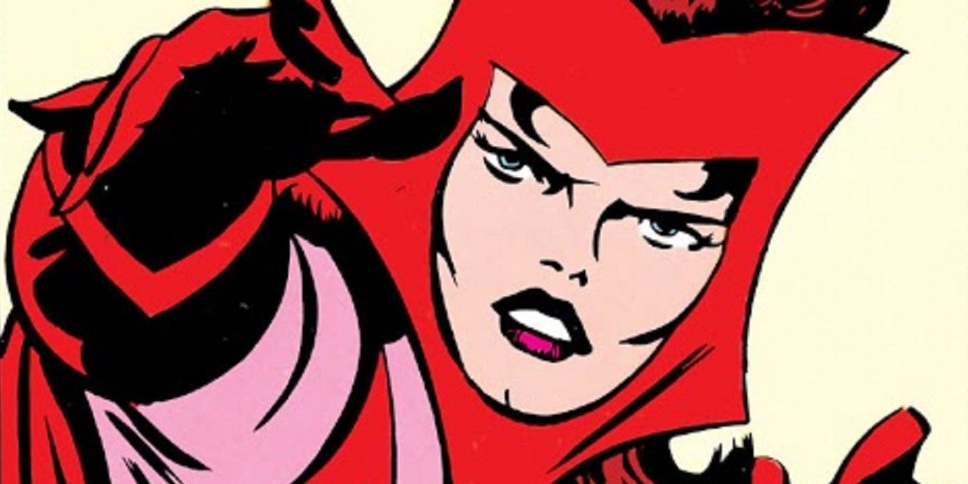 Why Did Jack Kirby Have Scarlet Witch Wear a Wimple?