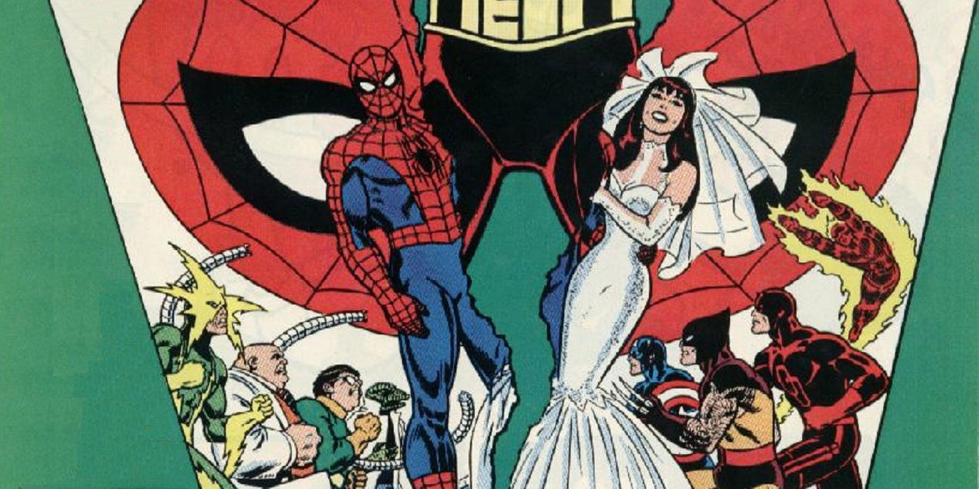 Spider-Man and MJ's G-Rated Honeymoon Adventures