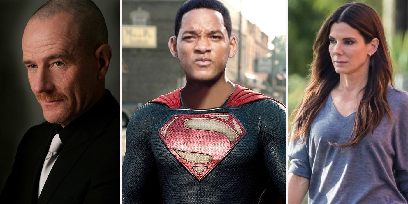 Casting What-Ifs: Actors Who Almost Played Superman — Fashion and