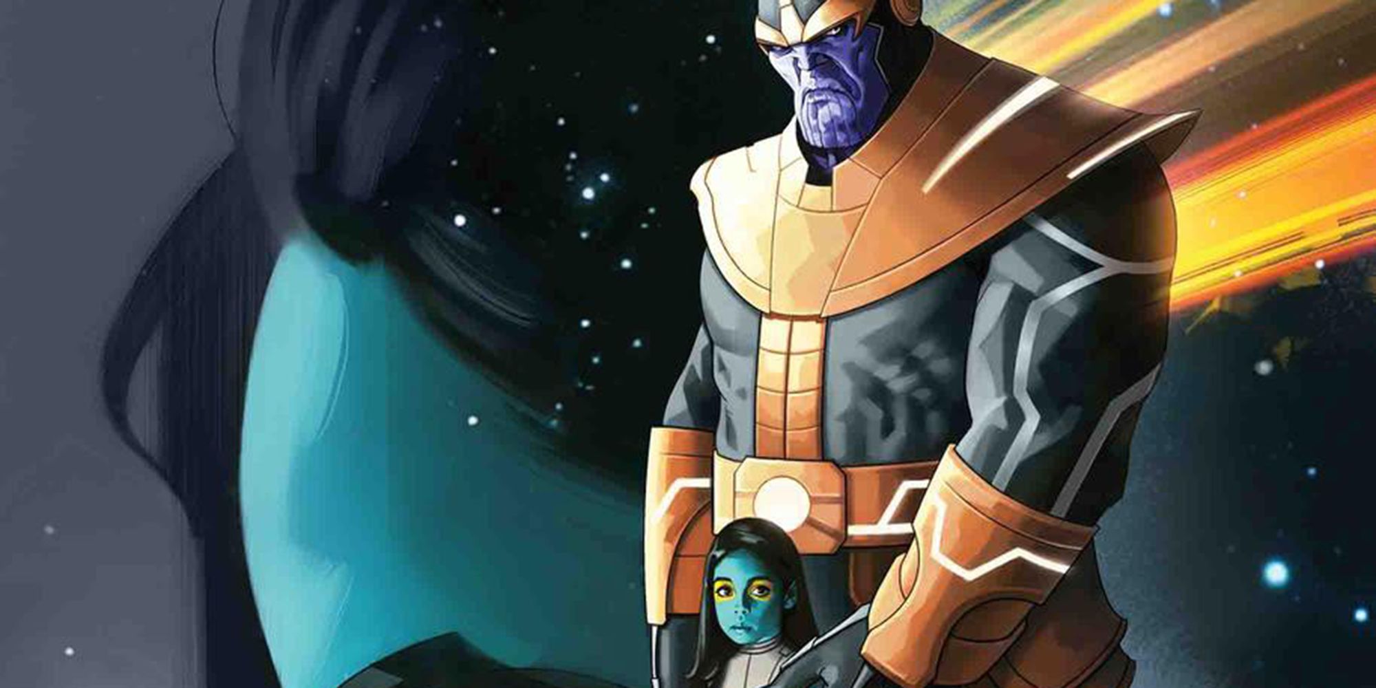 Thanos Marvel Comic Will Explore Early Relationship with Gamora