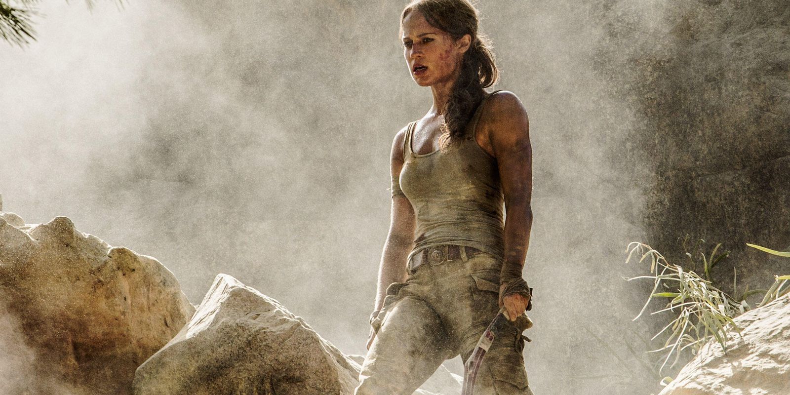 Tomb Raider 2 with Alicia Vikander in development with writer Amy Jump