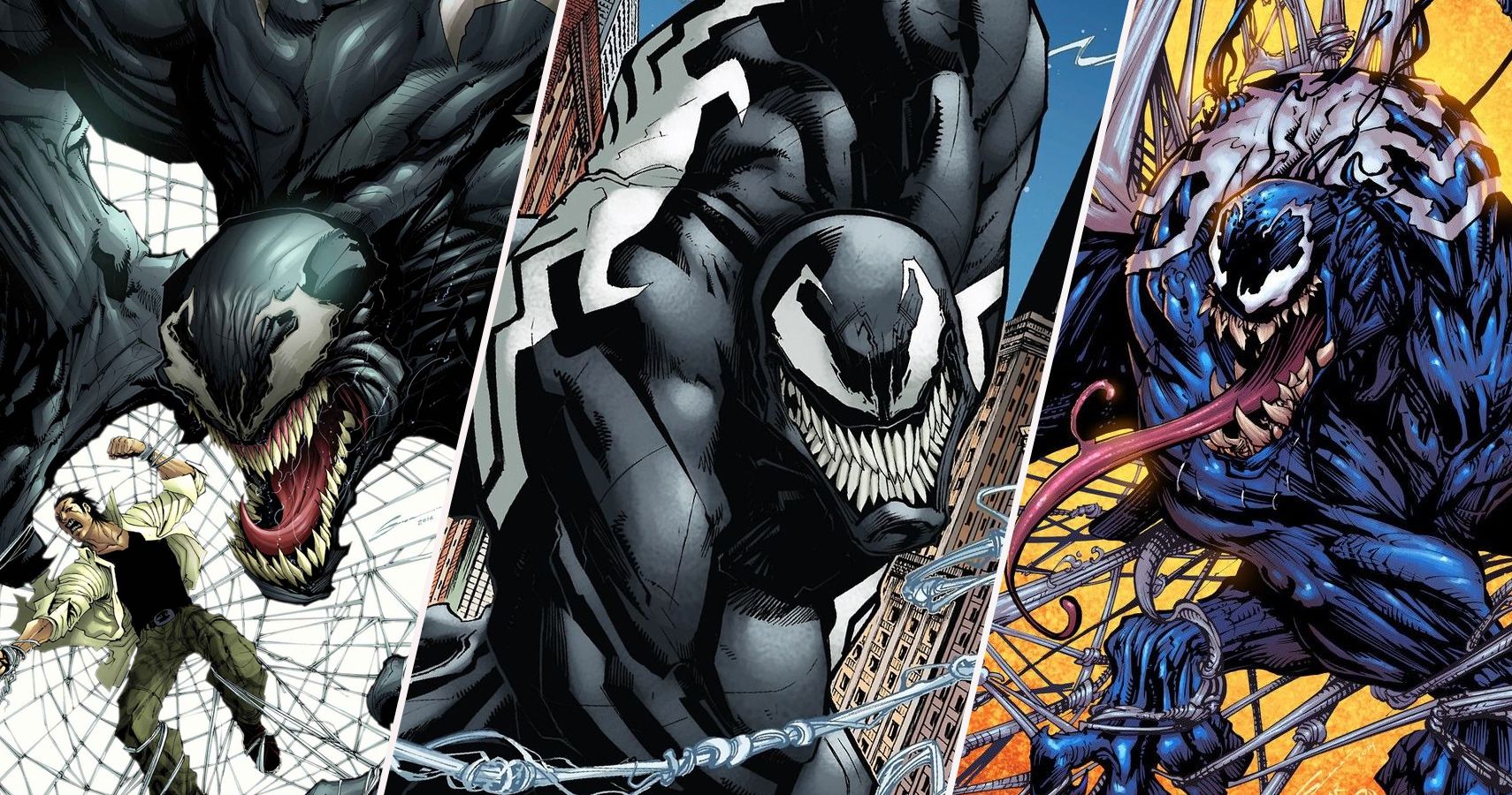 Venom: His 10 Most OP Abilities And Powers (And 10 Of His Weakest)