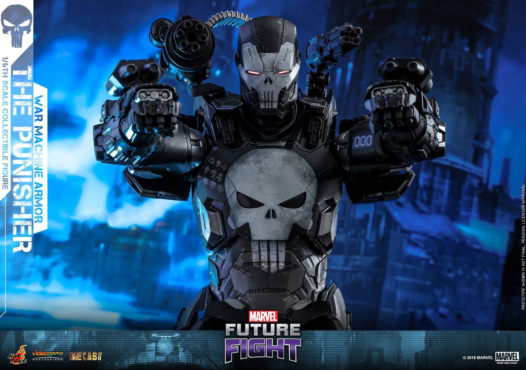 The Punisher (War Machine Armor) Collectible Figure