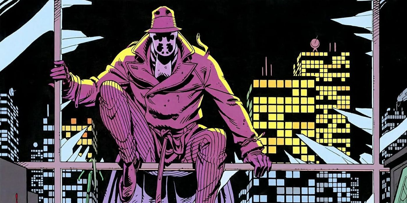 HBO'S 'Watchmen' Gives First Look at Rorschach and an Older Ozymandias