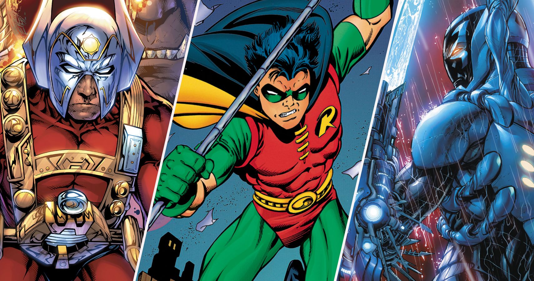 Big Screen, Big Guns: 10 Dc Weapons We Hope To See In The Worlds Of Dc 