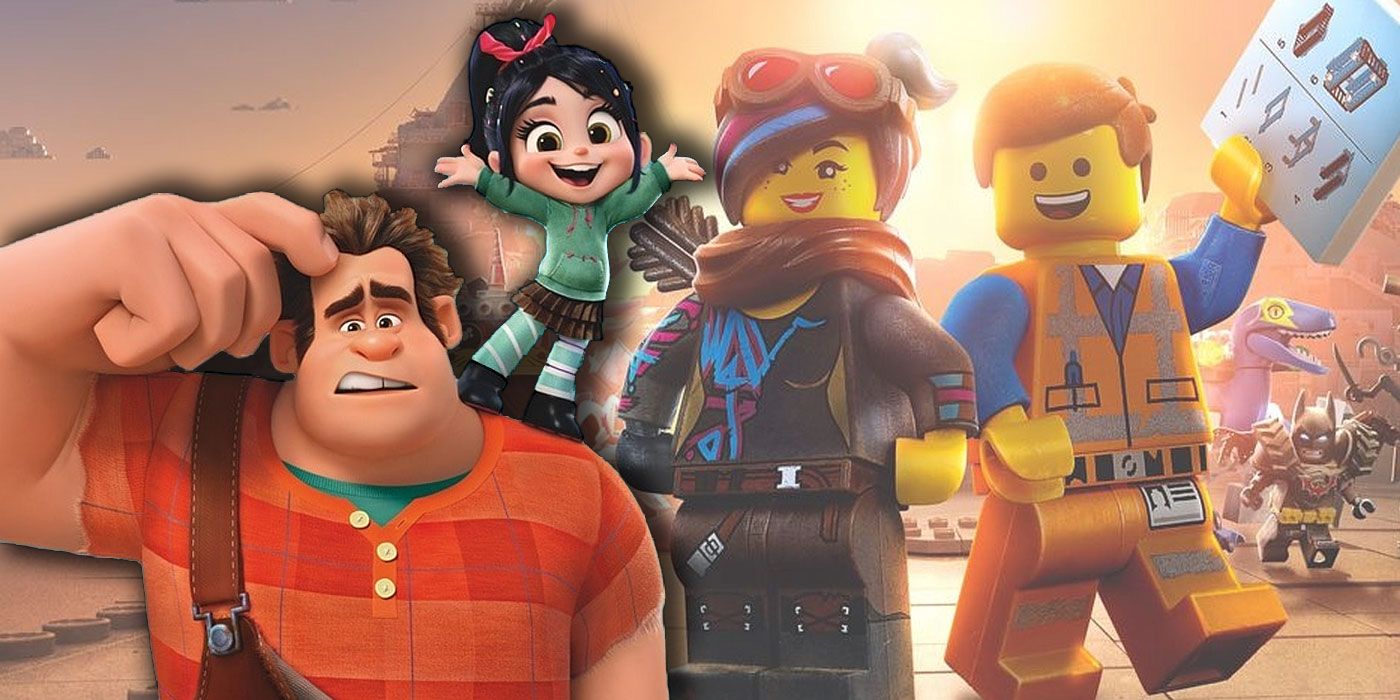The LEGO Movie 2 & Ralph Breaks the Internet Are The Same Film