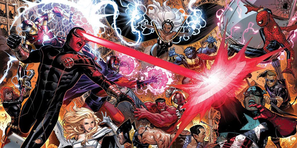 X-Men vs. Avengers