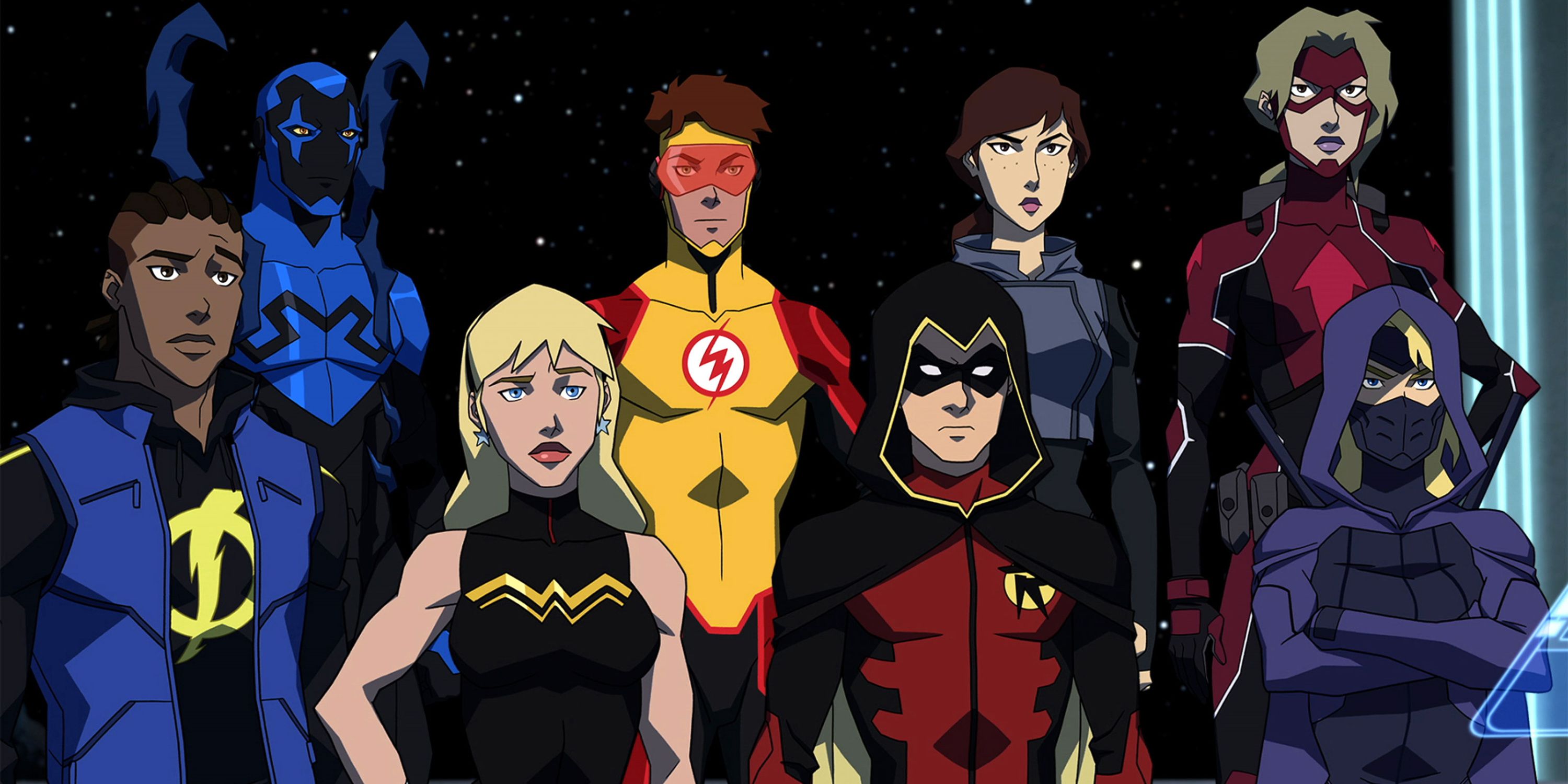 Young Justice Animated Series