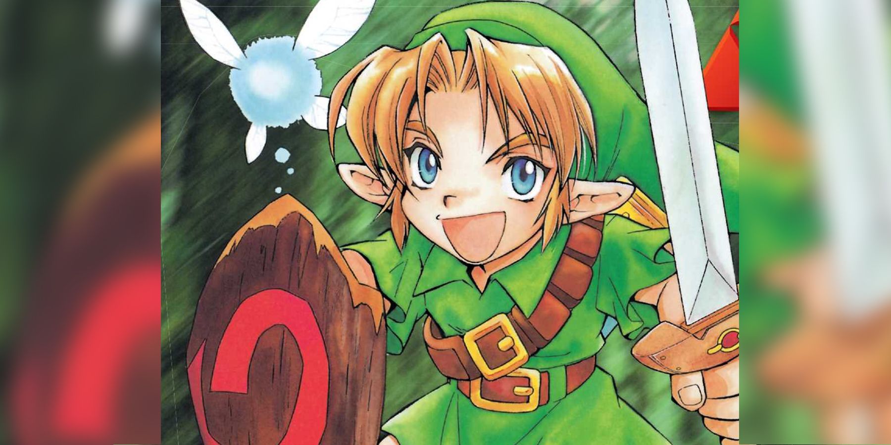Zelda Ocarina of Time manga