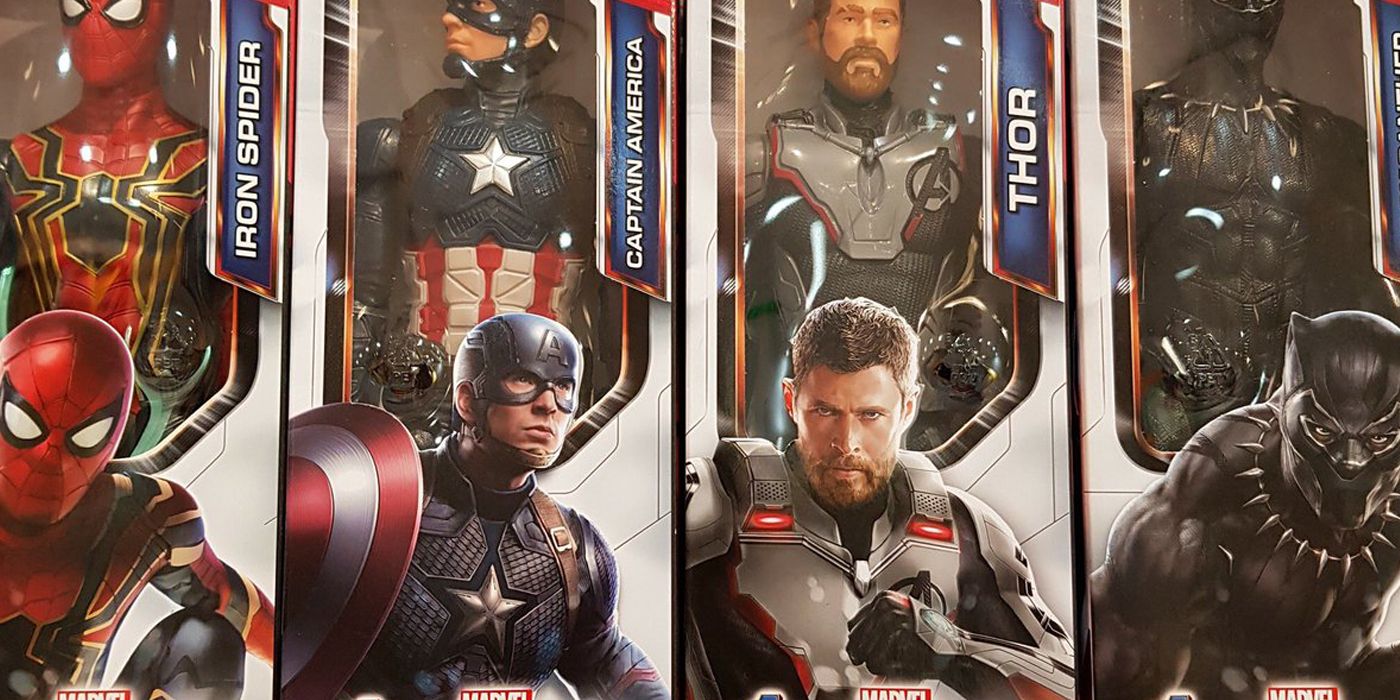 Avengers leaked hot sale toys