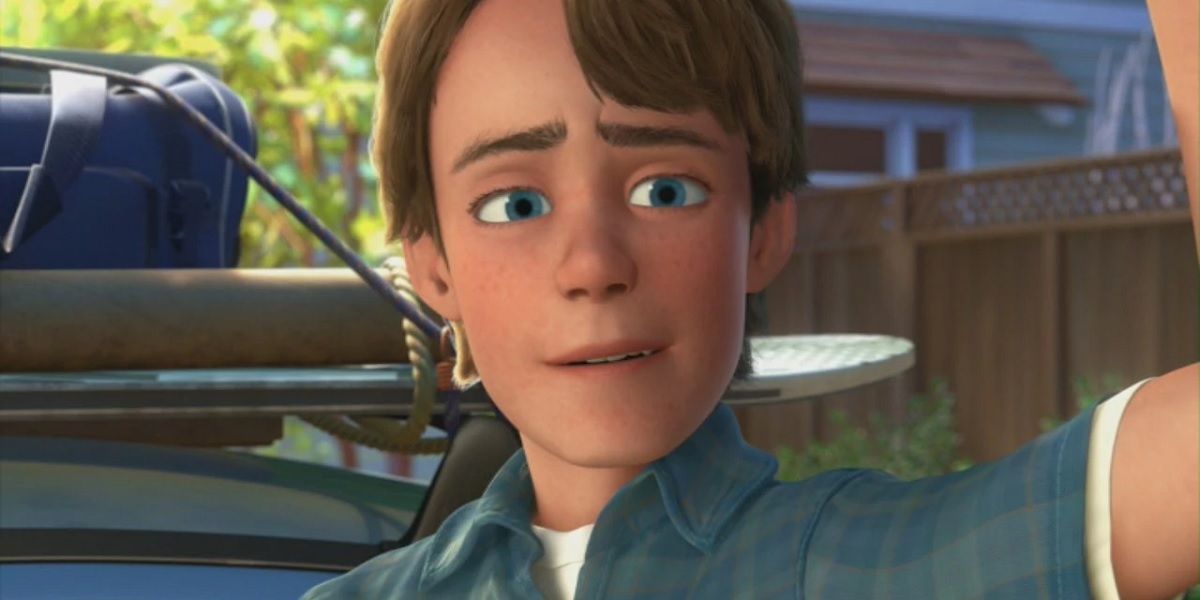 Andy Davis in Toy Story 3