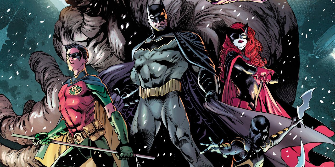 Batman Detective Comics Gotham Knights