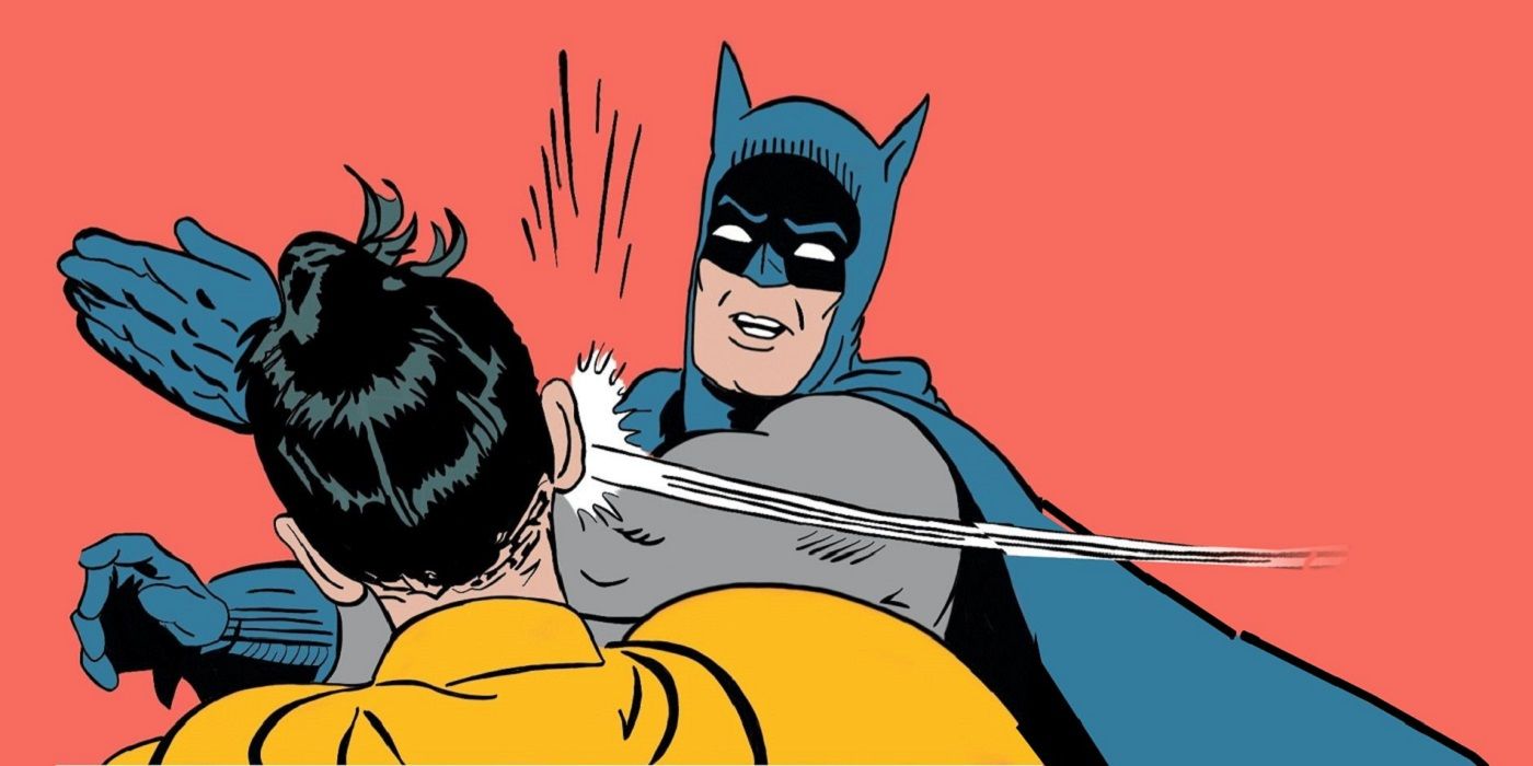 Batman: 10 Funniest Slapping Robin Memes That Make Us Cry-Laugh