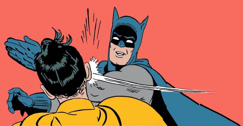 The Strange Origins Of The Batman Slap Panel Cbr The Strange Origins Of The Batman Slap Panel Cbr