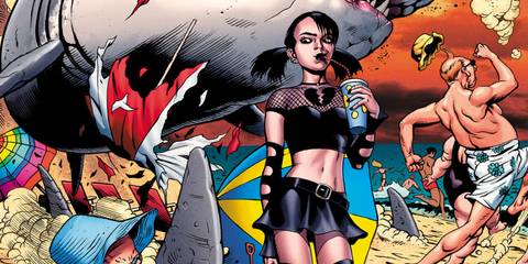 Black Alice vs Timothy Hunter (DC comics) | SpaceBattles