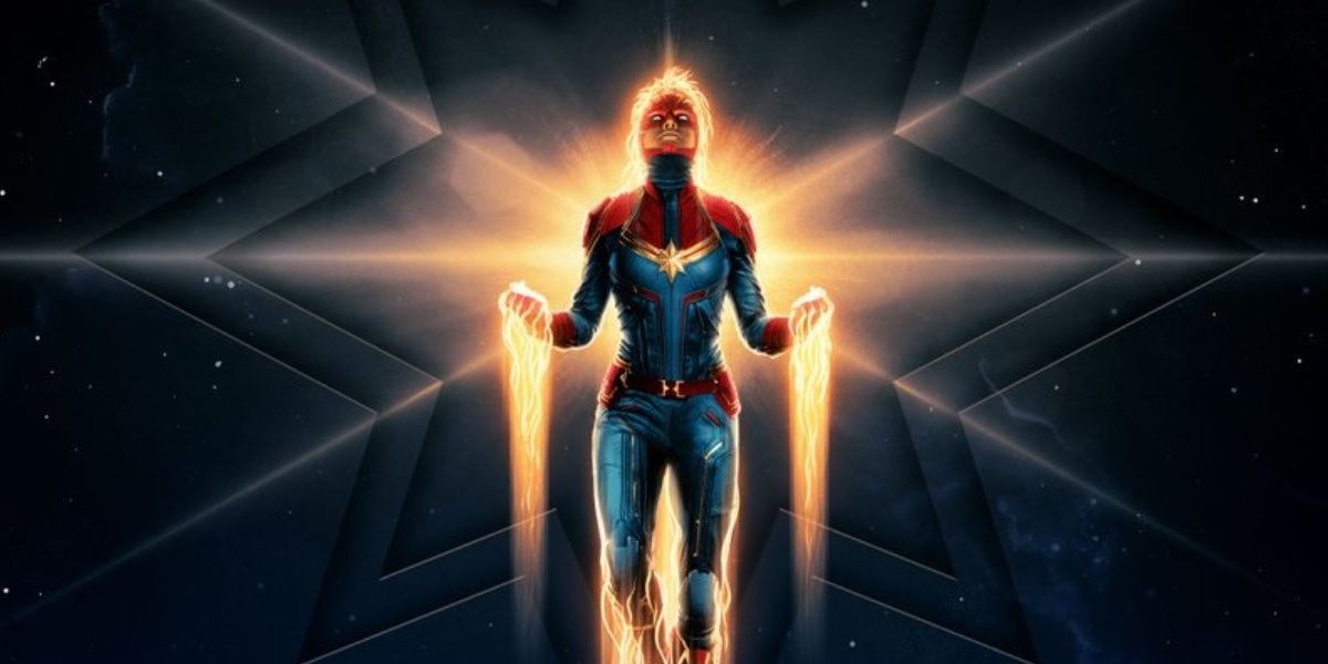 Captain Marvel Odeon poster header