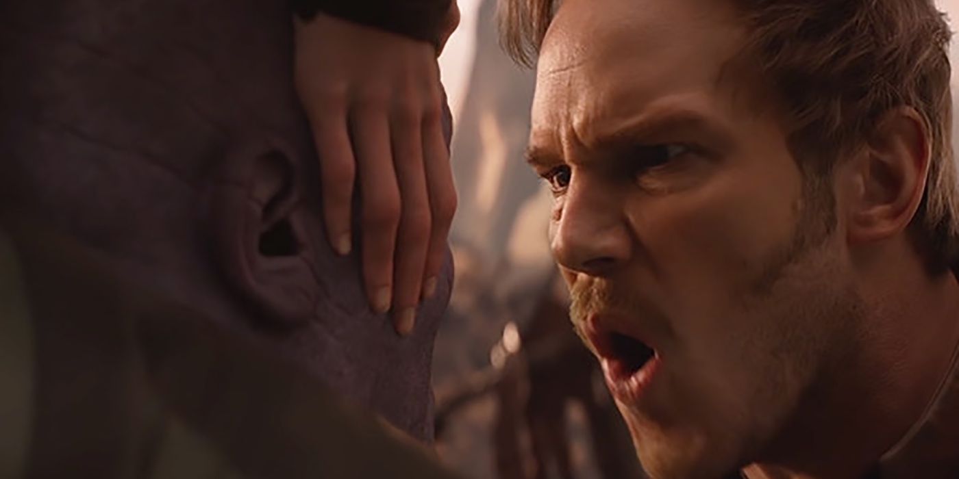 Chris Pratt Star-Lord Infinity War