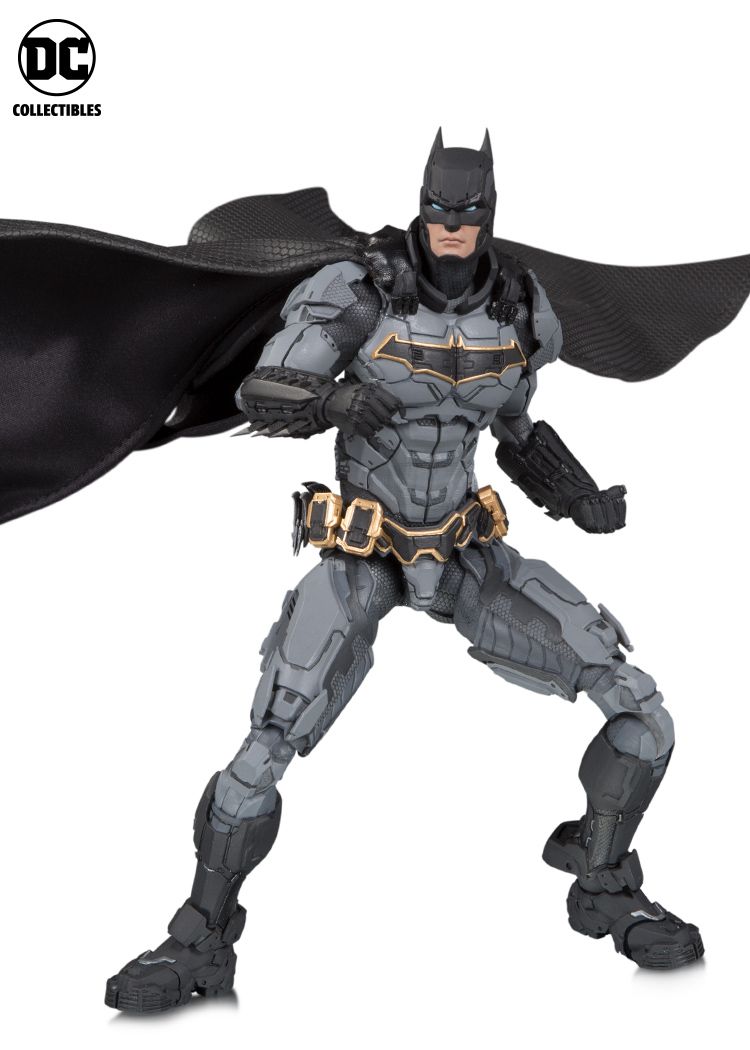 Batman Kicks Off DC PRIME Premium-Grade Action Figure Line