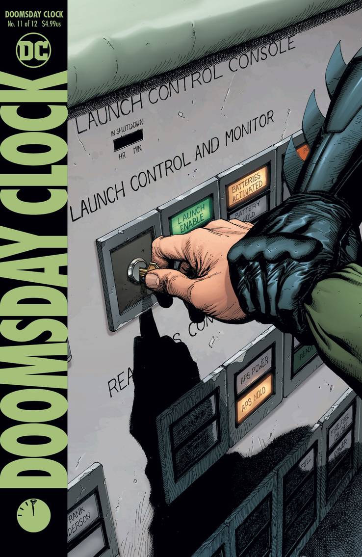 Nova HQ de Doomsday Clock irá revelar a verdade escondida em Rebirth 2 DD CLOCK Cv11 ds previews