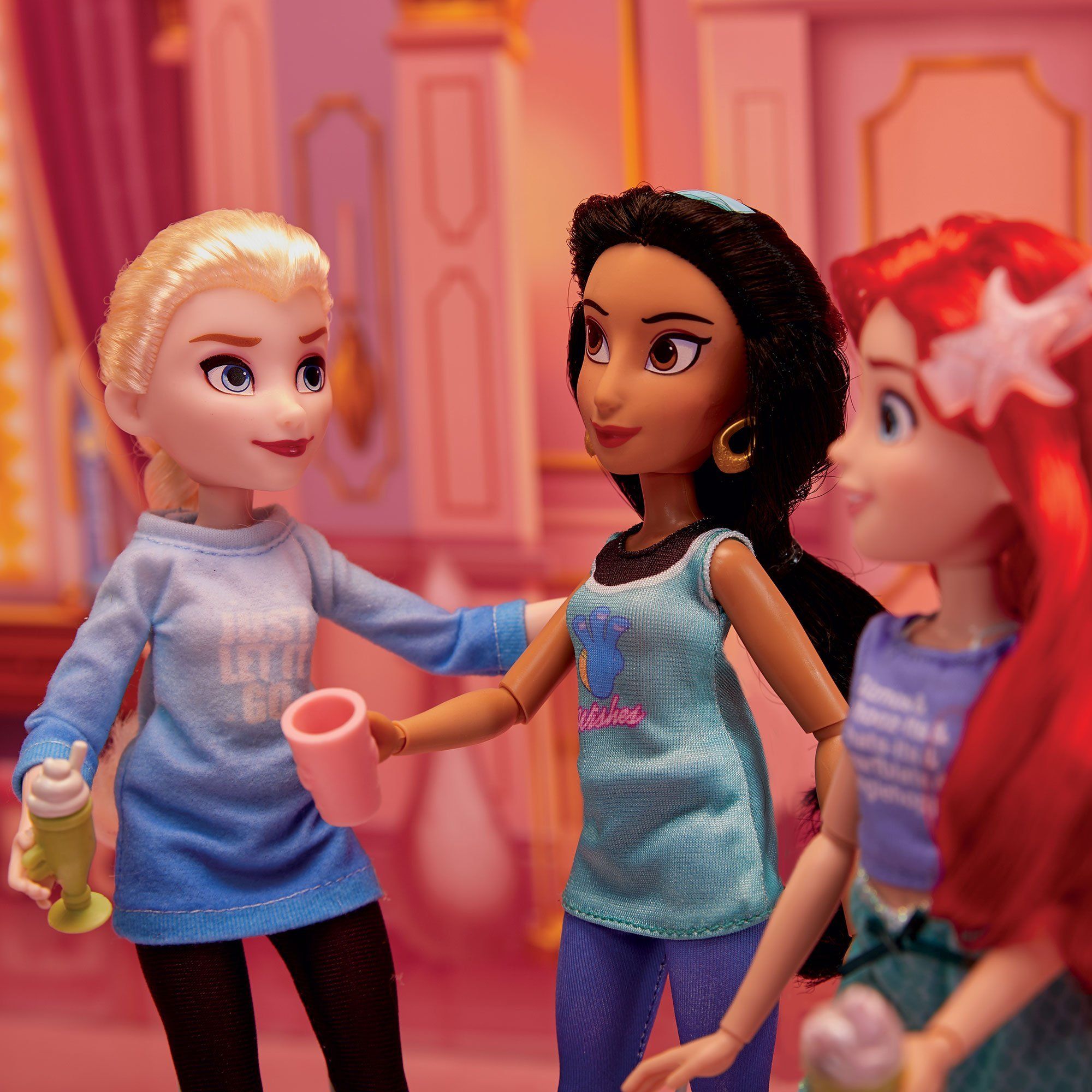 Hasbro Reveals Ralph Breaks the Internet Disney Princess Dolls