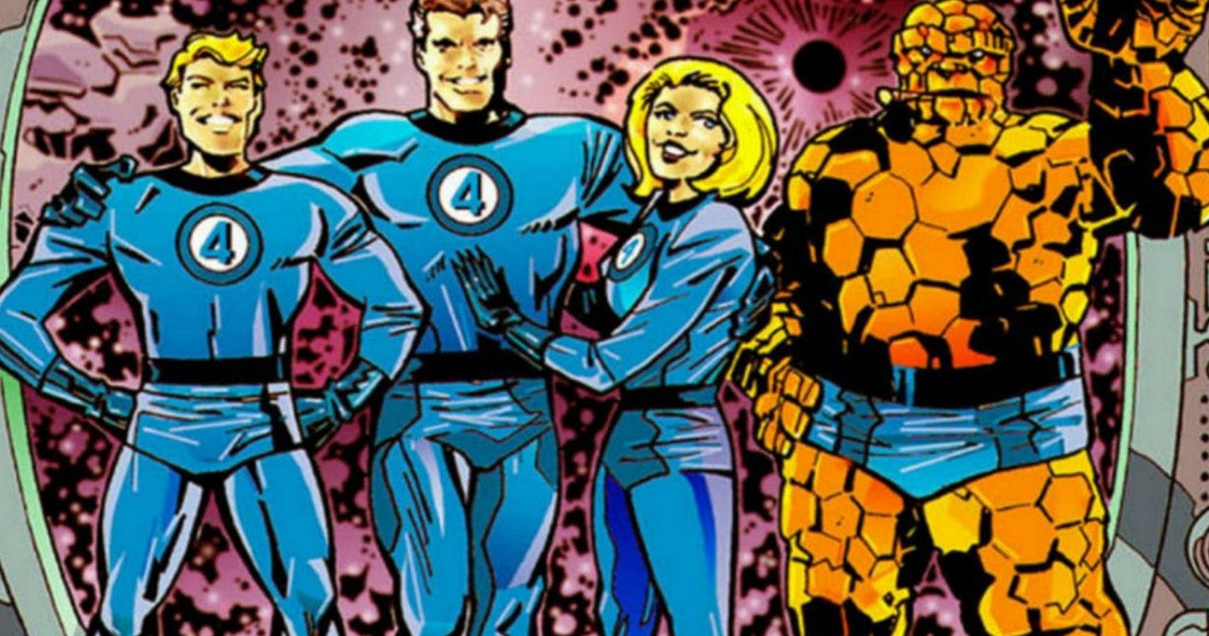 Fantastic Four comic group image