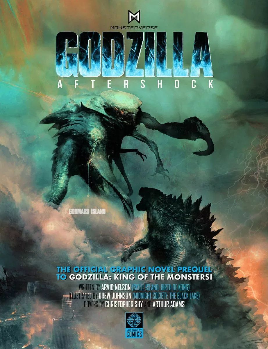 Godzilla Aftershock cover