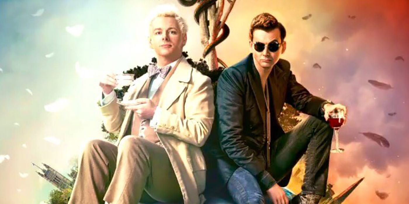 Nycc Good Omens Welcomes Crowley And Aziraphale Back For Season 2 3049