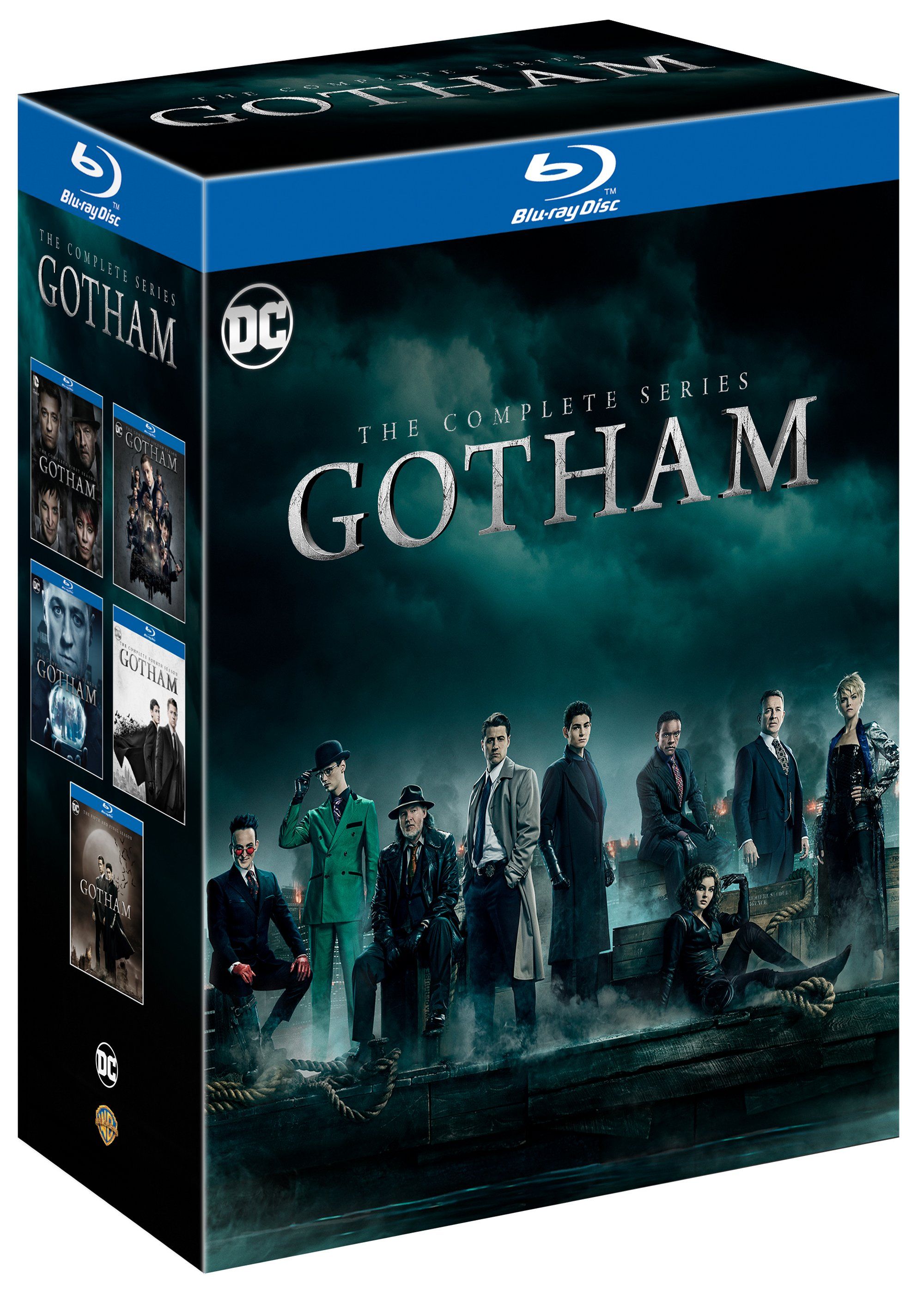 Gotham Complete Series blu ray box